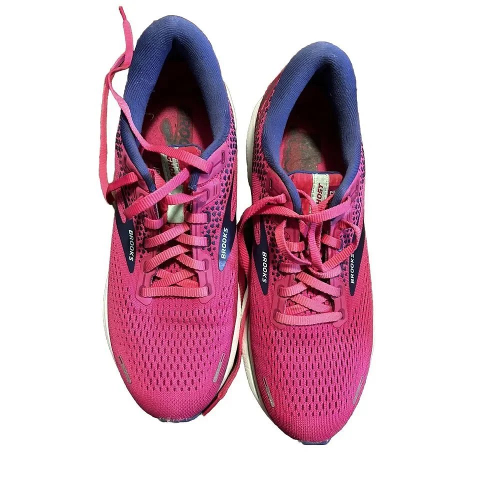 Size 9.5 - Brooks Ghost 14 Pink - 120356-1B-612 - Picture 1 of 5